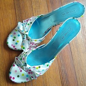 Coach Sandals size 9